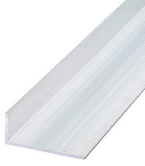 Изображение товара Уголок алюминиевый 40х20х2х1000 мм анодированный