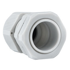 Кабельный ввод EKF PROxima PG11 диаметром 5-10 мм IP54 пластиковый серый (20 шт.) (plc-pg-11-r) - фото 3