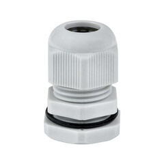 Кабельный ввод EKF PROxima PG11 диаметром 5-10 мм IP54 пластиковый серый (20 шт.) (plc-pg-11-r) - фото 4