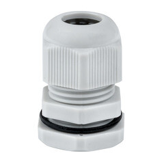 Кабельный ввод EKF PROxima PG13,5 диаметром 6-12 мм IP54 пластиковый серый (20 шт.) (plc-pg-13.5-r) - фото 5