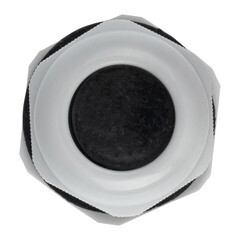 Кабельный ввод EKF PROxima PG16 диаметром 10-14 мм IP54 пластиковый серый (20 шт.) (plc-pg-16-r) - фото 6