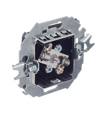 Розетка телевизионная Simon 15 встраиваемая графит (1591475-038) - фото 3