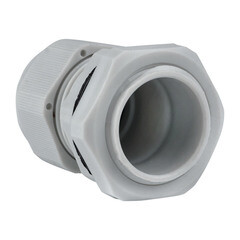 Кабельный ввод EKF PROxima PG16 диаметром 10-14 мм IP54 пластиковый серый (20 шт.) (plc-pg-16-r) - фото 5