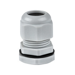 Кабельный ввод EKF PROxima PG16 диаметром 10-14 мм IP54 пластиковый серый (20 шт.) (plc-pg-16-r) - фото 4