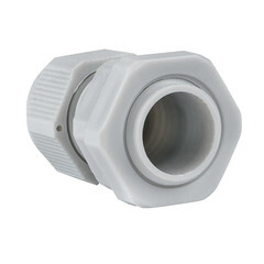 Кабельный ввод EKF PROxima PG7 диаметром 3-6,5 мм IP54 пластиковый серый (20 шт.) (plc-pg-7-r) - фото 3