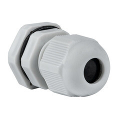 Кабельный ввод EKF PROxima PG7 диаметром 3-6,5 мм IP54 пластиковый серый (20 шт.) (plc-pg-7-r) - фото 1