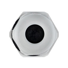 Кабельный ввод EKF PROxima PG7 диаметром 3-6,5 мм IP54 пластиковый серый (20 шт.) (plc-pg-7-r) - фото 2