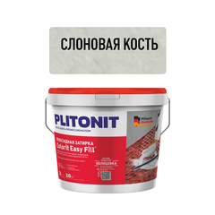 Изображение товара Затирка эпоксидная Plitonit Colorit EasyFill слоновая кость 2 кг