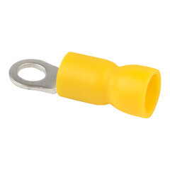 Наконечник кольцевой изолированный EKF PROxima НКИ d4,3 мм 2,5-6,0 кв. мм (50 шт.) - фото 5