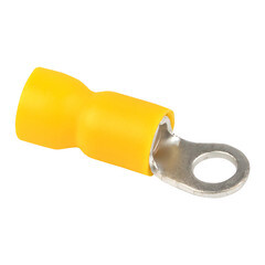 Наконечник кольцевой изолированный EKF PROxima НКИ d4,3 мм 2,5-6,0 кв. мм (50 шт.) - фото 4