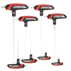 Набор шестигранных ключей P.I.T. Advance 2,5-10 мм (HHEW03-H008) (8 шт.)