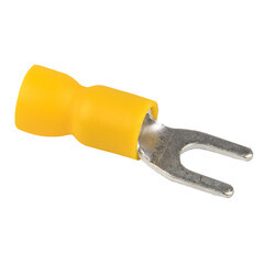 Наконечник вилочный изолированный EKF PROxima НВИ d4,3 мм 2,5-6,0 кв. мм (50 шт.) - фото 4