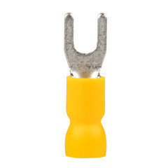 Наконечник вилочный изолированный EKF PROxima НВИ d4,3 мм 2,5-6,0 кв. мм (50 шт.) - фото 3