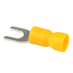 Наконечник вилочный изолированный EKF PROxima НВИ d4,3 мм 2,5-6,0 кв. мм (50 шт.) - фото 2