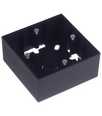 Коробка монтажная Simon 15 накладная графит (1590751-038) - фото 4