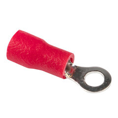 Наконечник кольцевой изолированный EKF PROxima НКИ d3,2 мм 0,25-1,5 кв. мм (50 шт.) - фото 2