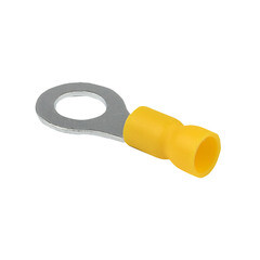 Наконечник кольцевой изолированный EKF PROxima НКИ d8,4 мм 2,5-6,0 кв. мм (50 шт.) - фото 3