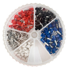 Набор наконечников EKF PROxima НШВИ №1 0,5-2,5 кв.мм (400 шт.) - фото 5