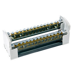 Шина нулевая EKF PROxima 2х15 отверстий в корпусе (sn0-2х15) - фото 6