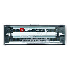 Шина нулевая EKF PROxima 2х15 отверстий в корпусе (sn0-2х15) - фото 5