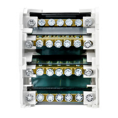 Шина нулевая EKF PROxima 4х7 отверстий в корпусе (sn0-4х7) - фото 4