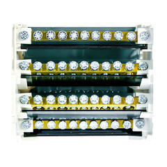 Шина нулевая EKF PROxima 4х11 отверстий в корпусе (sn0-4х11) - фото 2