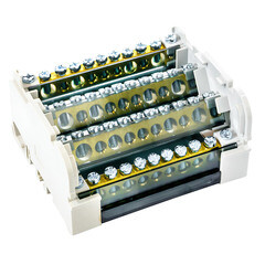 Шина нулевая EKF PROxima 4х11 отверстий в корпусе (sn0-4х11) - фото 5