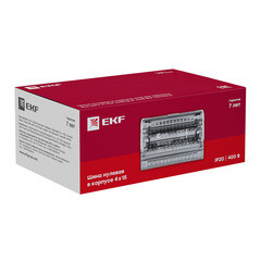 Шина нулевая EKF PROxima 4х15 отверстий в корпусе (sn0-4х15) - фото 2