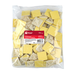 Площадка для крепления стяжек EKF PROxima 25х25 мм самоклеящаяся белая (100 шт.) (plc-25х25) - фото 6