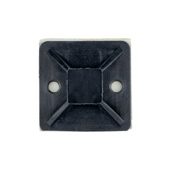 Площадка для крепления стяжек EKF PROxima 20х20 мм самоклеящаяся черная (100 шт.) (plc-20х20-b) - фото 6