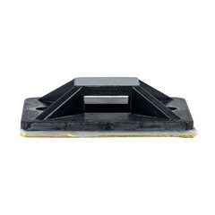 Площадка для крепления стяжек EKF PROxima 25х25 мм самоклеящаяся черная (100 шт.) (plc-25х25-b) - фото 3