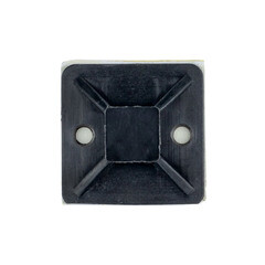 Площадка для крепления стяжек EKF PROxima 30х30 мм самоклеящаяся черная (100 шт.) (plc-30х30-b) - фото 5