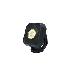 Фонарь универсальный Jeta Pro JPLS-10 светодиодный 1 LED 10 Вт аккумуляторный Li-Ion 1400 мАч пластик регулировка яркости