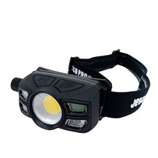 Фонарь налобный Jeta Pro JPLS-20 светодиодный 1 LED 5 Вт аккумуляторный Li-Ion 1400 мАч пластик 2 режима