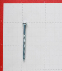 Болт сантехнический 6х80 мм DIN 571 оцинкованный (2 шт.) - фото 2