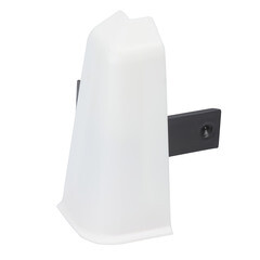 Изображение товара Угол наружный Winart 72 мм белый матовый Г-профиль (2 шт.)