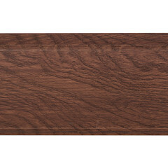 Плинтус ПВХ напольный Winart 72 мм дуб борнео 2200 мм Г-профиль со съемной панелью - фото 3