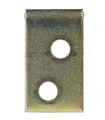 Уголок узкий оцинкованный 25х25х14х1.5 мм с желтой пассивацией - фото 2