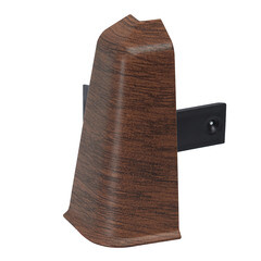 Изображение товара Угол наружный Winart 72 мм дуб борнео Г-профиль (2 шт.)