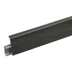 Плинтус ПВХ напольный Winart 72 мм смоул 2200 мм Г-профиль со съемной панелью - фото 5