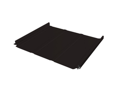 Кликфальц 0,5 мм Grand Line Pro Line с пленкой на замках черный RAL 9005 satin matt TX
