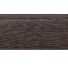 Плинтус ПВХ напольный Winart 55 мм венге 2200 мм Г-профиль со съемной панелью - фото 3