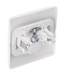 Розетка телевизионная Systeme Electric Blanca встраиваемая белая (BLNTS000011) - фото 5