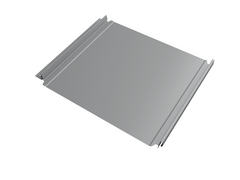 Кликфальц 0,5 мм Grand Line Double Pro с пленкой на замках сигнально-серый RAL 7004 satin