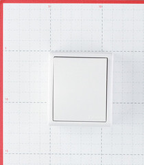 Выключатель Simon 15 Aqua одноклавишный накладной белый (1594101-030) - фото 5