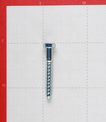 Болт сантехнический 8х60 мм DIN 571 оцинкованный (25 шт.) - фото 4