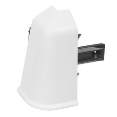 Изображение товара Угол наружный Winart 55 мм белый матовый Г-профиль (2 шт.)