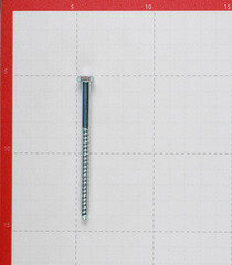 Болт сантехнический 6х90 мм DIN 571 оцинкованный (30 шт.) - фото 4