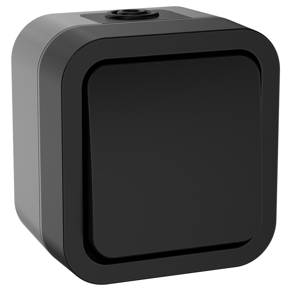 Кнопочный выключатель IEK Tors 10а ip55 ts110 графит TS-V14-0-10-55-K53 - 2