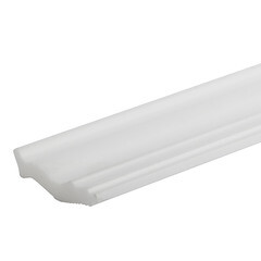 Плинтус потолочный из пенополистирола 25х65х2000 мм под натяжной потолок Плинтэкс O 25/65 SC - фото 3